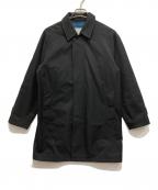 nanamicaナナミカ）の古着「GORE-TEX Soutien Collar Coat」｜ブラック