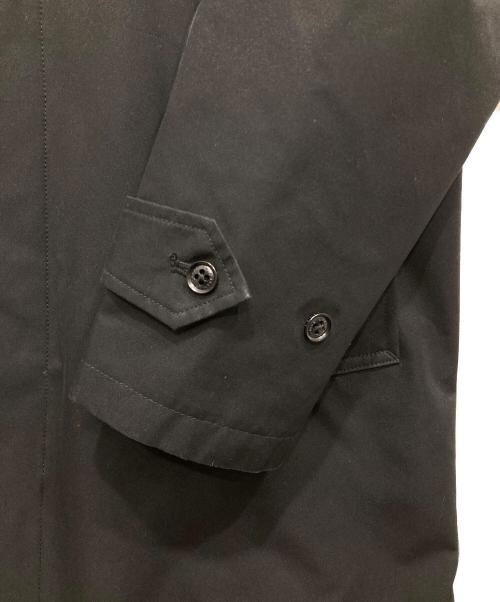 nanamica（ナナミカ）nanamica (ナナミカ) GORE-TEX Soutien Collar Coat ブラック サイズ:XSの古着・服飾アイテム