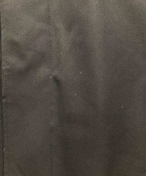 nanamica（ナナミカ）nanamica (ナナミカ) GORE-TEX Soutien Collar Coat ブラック サイズ:XSの古着・服飾アイテム