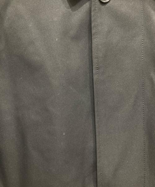 nanamica（ナナミカ）nanamica (ナナミカ) GORE-TEX Soutien Collar Coat ブラック サイズ:XSの古着・服飾アイテム