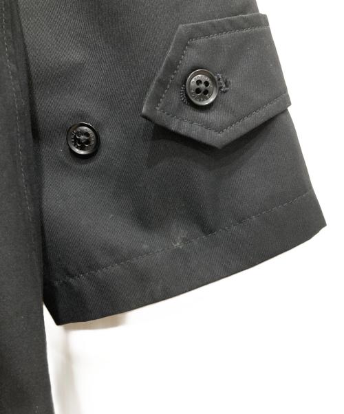 nanamica（ナナミカ）nanamica (ナナミカ) GORE-TEX Soutien Collar Coat ブラック サイズ:XSの古着・服飾アイテム