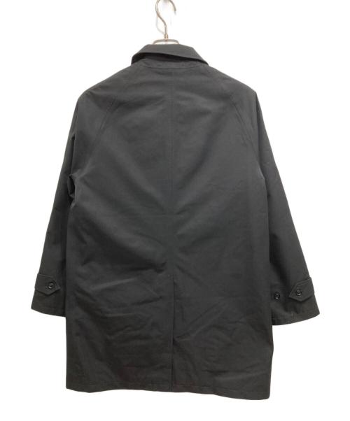 nanamica（ナナミカ）nanamica (ナナミカ) GORE-TEX Soutien Collar Coat ブラック サイズ:XSの古着・服飾アイテム