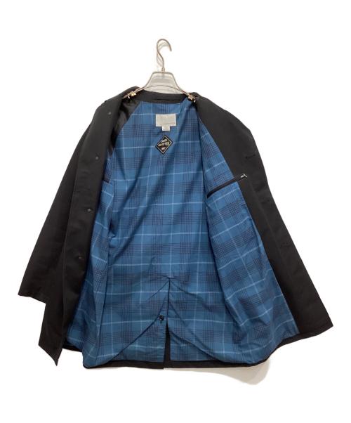 nanamica（ナナミカ）nanamica (ナナミカ) GORE-TEX Soutien Collar Coat ブラック サイズ:XSの古着・服飾アイテム