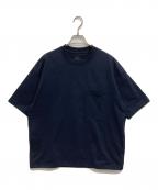 DAIWA PIER39ダイワ ピア39）の古着「W's TECH TEE POCKET CREW」｜ネイビー