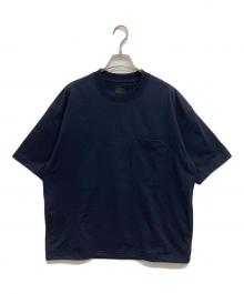 DAIWA PIER39（ダイワ ピア39）の古着「W's TECH TEE POCKET CREW」｜ネイビー