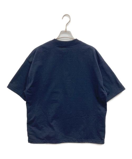 DAIWA PIER39（ダイワ ピア39）DAIWA PIER39 (ダイワ ピア39) W's TECH TEE POCKET CREW ネイビー サイズ:FREEの古着・服飾アイテム