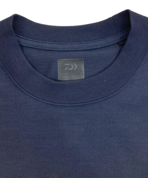 DAIWA PIER39（ダイワ ピア39）DAIWA PIER39 (ダイワ ピア39) W's TECH TEE POCKET CREW ネイビー サイズ:FREEの古着・服飾アイテム