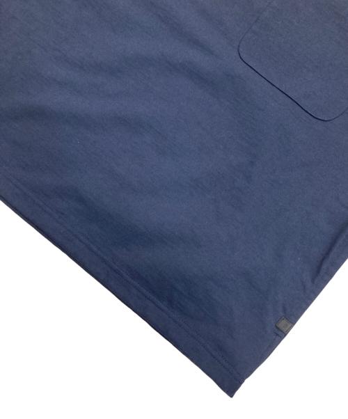 DAIWA PIER39（ダイワ ピア39）DAIWA PIER39 (ダイワ ピア39) W's TECH TEE POCKET CREW ネイビー サイズ:FREEの古着・服飾アイテム