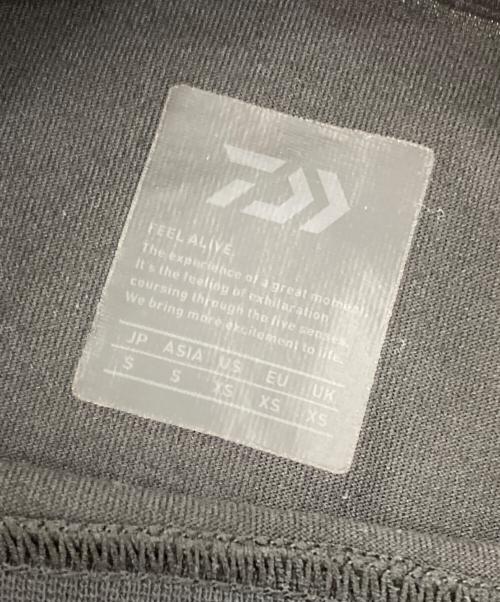 DAIWA PIER39（ダイワ ピア39）DAIWA PIER39 (ダイワ ピア39) TECH CREW NECK TEE L/S ブラック サイズ:Sの古着・服飾アイテム