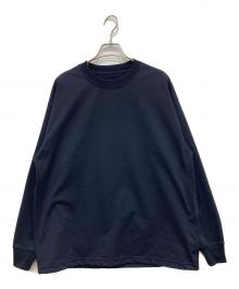 DAIWA PIER39（ダイワ ピア39）の古着「TECH DRAWSTRING L/S TEE」｜ネイビー