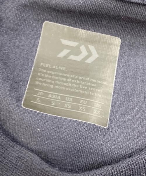 DAIWA PIER39（ダイワ ピア39）DAIWA PIER39 (ダイワ ピア39) TECH DRAWSTRING L/S TEE ネイビー サイズ:Sの古着・服飾アイテム