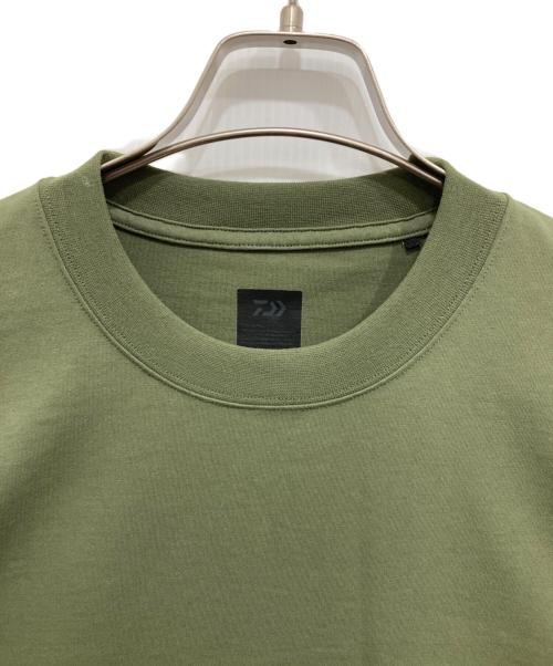 DAIWA PIER39（ダイワ ピア39）DAIWA PIER39 (ダイワ ピア39) TECH SWEAT CREW BASIC グリーン サイズ:Sの古着・服飾アイテム