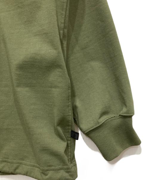 DAIWA PIER39（ダイワ ピア39）DAIWA PIER39 (ダイワ ピア39) TECH SWEAT CREW BASIC グリーン サイズ:Sの古着・服飾アイテム