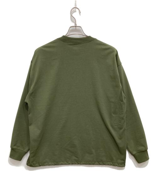 DAIWA PIER39（ダイワ ピア39）DAIWA PIER39 (ダイワ ピア39) TECH SWEAT CREW BASIC グリーン サイズ:Sの古着・服飾アイテム