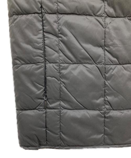 TAION（タイオン）TAION (タイオン) ダウンベスト ブラック サイズ:XSの古着・服飾アイテム
