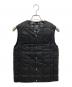 TAION（タイオン）の古着「ダウンベスト」｜ブラック
