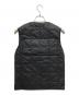 TAION (タイオン) ダウンベスト ブラック サイズ:XS：5000円