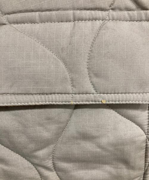 TAION（タイオン）TAION (タイオン) ミリタリーワイドダウンパンツ ベージュ サイズ:Sの古着・服飾アイテム