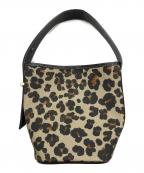 FEEL AND TASTEフィールアンドテイスト）の古着「ワンハンドルバッグ」｜カーキ×ブラック