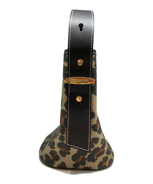 FEEL AND TASTE（フィールアンドテイスト）FEEL AND TASTE (フィールアンドテイスト) ワンハンドルバッグ カーキ×ブラックの古着・服飾アイテム