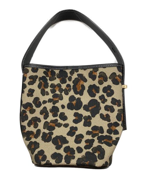 FEEL AND TASTE（フィールアンドテイスト）FEEL AND TASTE (フィールアンドテイスト) ワンハンドルバッグ カーキ×ブラックの古着・服飾アイテム