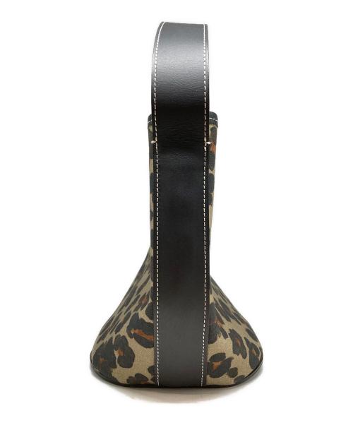 FEEL AND TASTE（フィールアンドテイスト）FEEL AND TASTE (フィールアンドテイスト) ワンハンドルバッグ カーキ×ブラックの古着・服飾アイテム