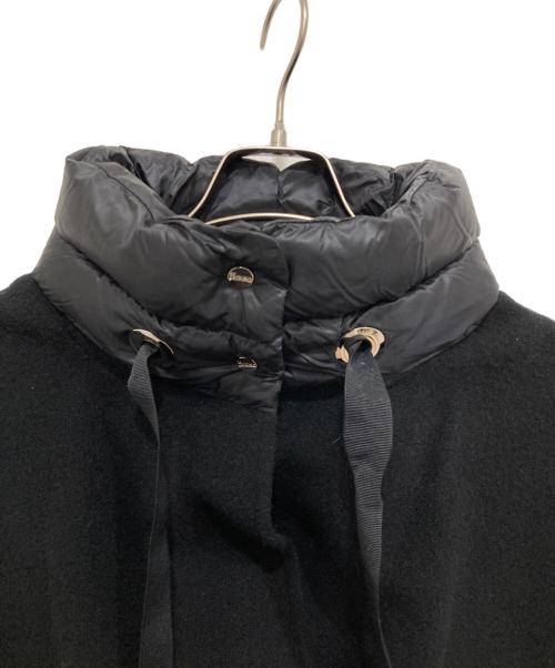 HERNO（ヘルノ）HERNO (ヘルノ) ウルトラライトポンチョ ブラック サイズ:Fの古着・服飾アイテム