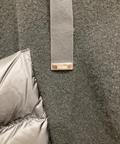 HERNO（ヘルノ）HERNO (ヘルノ) ウルトラライトポンチョ ブラック サイズ:Fの古着・服飾アイテム