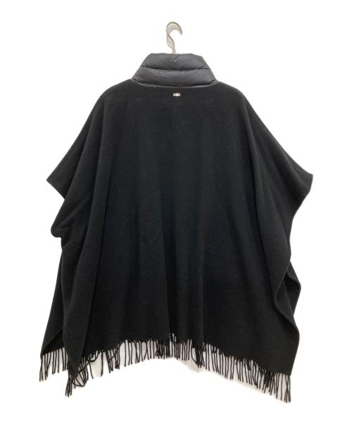 HERNO（ヘルノ）HERNO (ヘルノ) ウルトラライトポンチョ ブラック サイズ:Fの古着・服飾アイテム