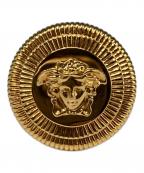 VERSACEヴェルサーチェ）の古着「メデューサ ビギー リング」｜ゴールド