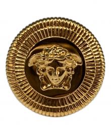VERSACE（ヴェルサーチェ）の古着「メデューサ ビギー リング」｜ゴールド