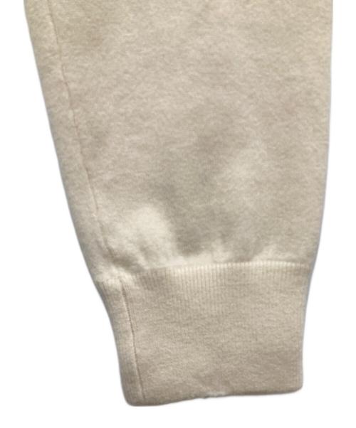 RALPH LAUREN（ラルフローレン）RALPH LAUREN (ラルフローレン) カシミヤニットパンツ ホワイト サイズ:Sの古着・服飾アイテム