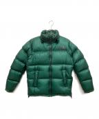 THE NORTH FACEザ ノース フェイス）の古着「ダウンジャケット」｜グリーン