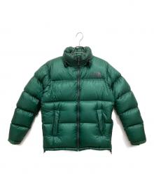 THE NORTH FACE（ザ ノース フェイス）の古着「ダウンジャケット」｜グリーン