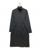 CELINEセリーヌ）の古着「Wool dress」｜グレー