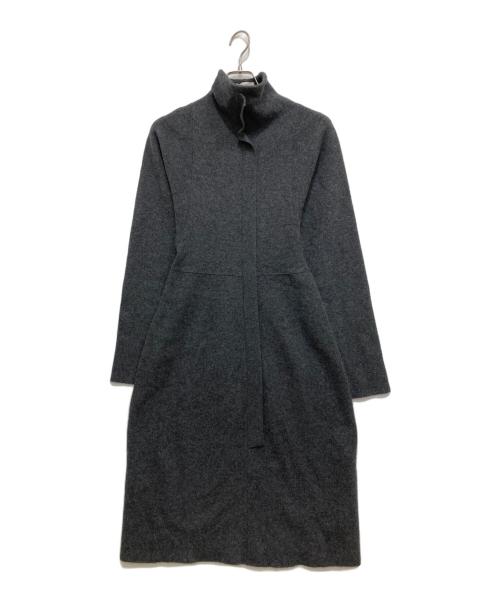 CELINE（セリーヌ）CELINE (セリーヌ) Wool dress グレー サイズ:XSの古着・服飾アイテム