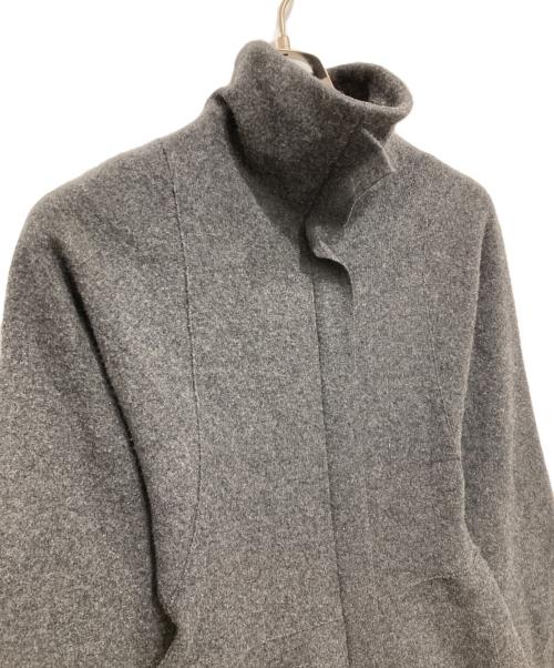 CELINE（セリーヌ）CELINE (セリーヌ) Wool dress グレー サイズ:XSの古着・服飾アイテム