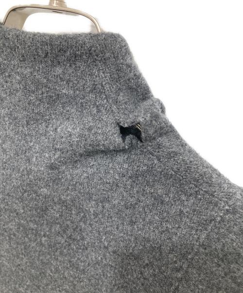 CELINE（セリーヌ）CELINE (セリーヌ) Wool dress グレー サイズ:XSの古着・服飾アイテム