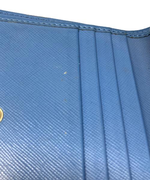 MARNI（マルニ）MARNI (マルニ) バイフォールドウォレット スカイブルーの古着・服飾アイテム