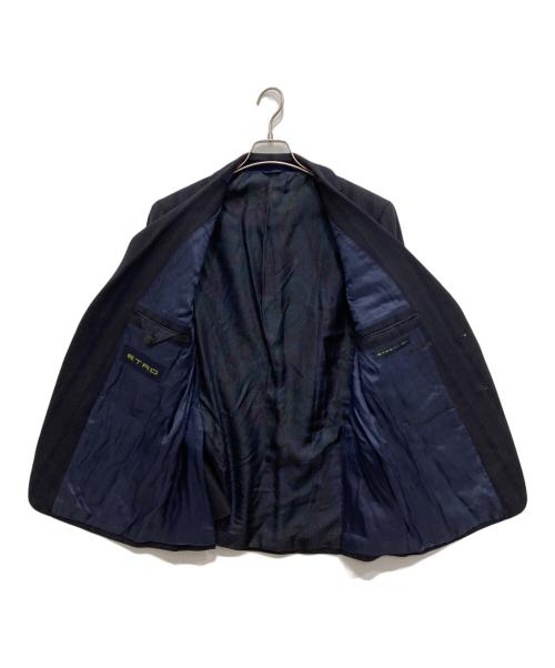 ETRO（エトロ）ETRO (エトロ) セットアップスーツ パープル サイズ:50の古着・服飾アイテム