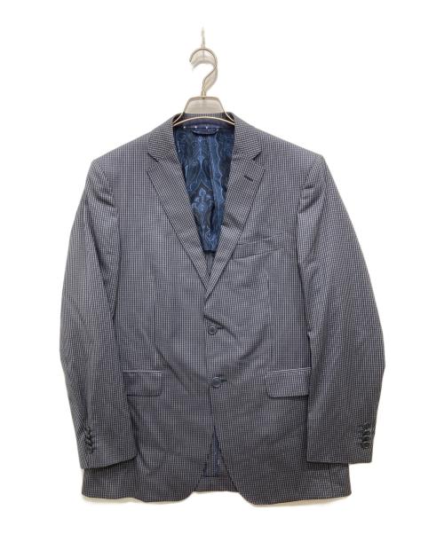 ETRO（エトロ）ETRO (エトロ) セットアップスーツ ブルー サイズ:50の古着・服飾アイテム