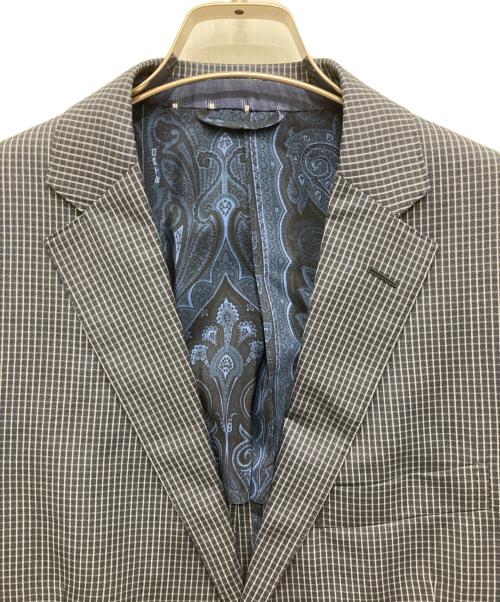 ETRO（エトロ）ETRO (エトロ) セットアップスーツ ブルー サイズ:50の古着・服飾アイテム