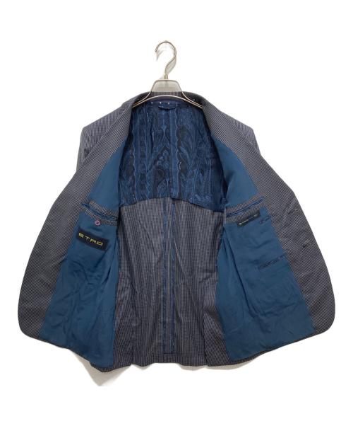 ETRO（エトロ）ETRO (エトロ) セットアップスーツ ブルー サイズ:50の古着・服飾アイテム