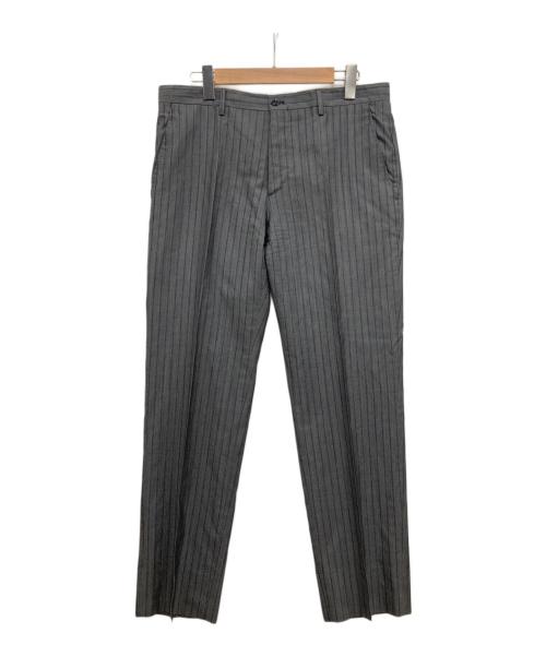 ETRO（エトロ）ETRO (エトロ) セットアップスーツ グレー×ブルー サイズ:50の古着・服飾アイテム