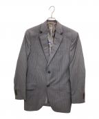 ETROエトロ）の古着「セットアップスーツ」｜ピンク×ブルー