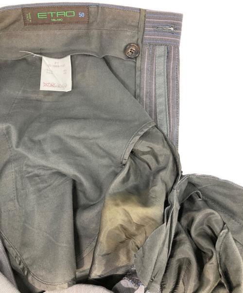 ETRO（エトロ）ETRO (エトロ) セットアップスーツ ピンク×ブルー サイズ:50の古着・服飾アイテム