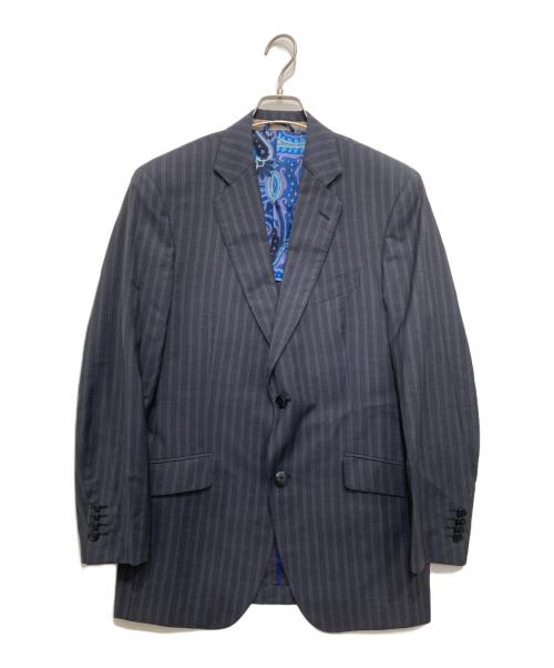 ETRO（エトロ）ETRO (エトロ) セットアップスーツ ネイビー サイズ:50の古着・服飾アイテム