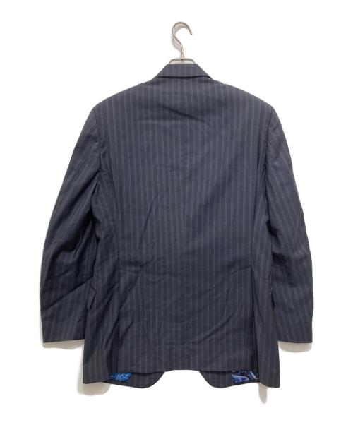 ETRO（エトロ）ETRO (エトロ) セットアップスーツ ネイビー サイズ:50の古着・服飾アイテム