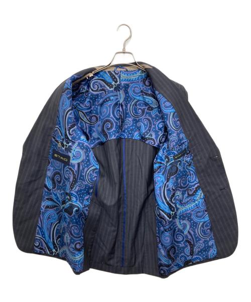 ETRO（エトロ）ETRO (エトロ) セットアップスーツ ネイビー サイズ:50の古着・服飾アイテム