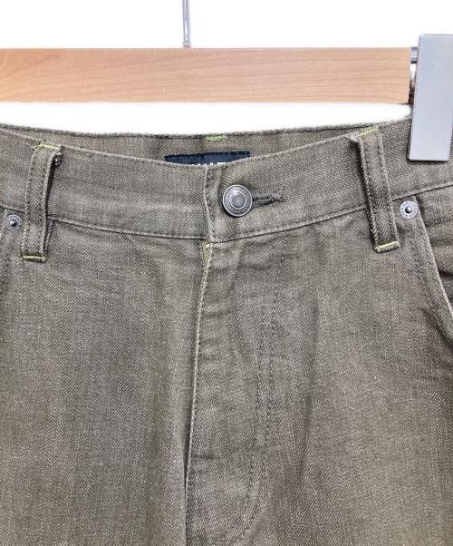 HUF（ハフ）HUF (ハフ) デニムパンツ カーキ サイズ:W30の古着・服飾アイテム